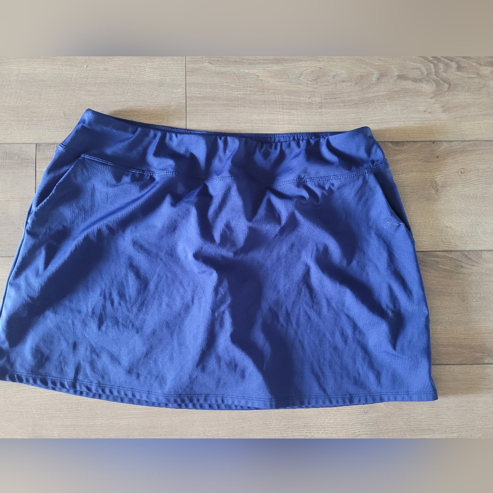 Tommy Bahama Blue Golf Skirt Swim Yoga XL